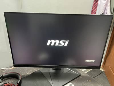 Msi 27’ Inch 1440p Brand New Gaming Monitor