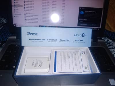 Sparx Ultra 8 Pro (8GB+256GB) For Sel