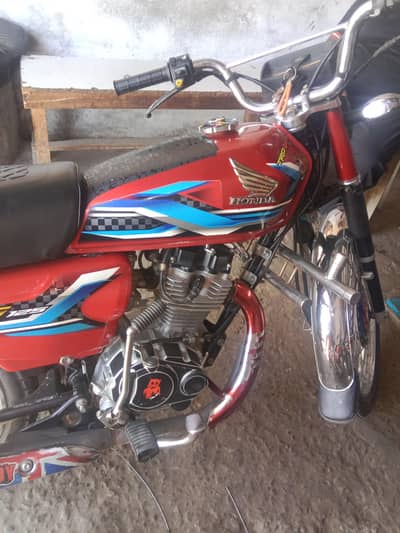 2023 2024 molde Honda cg125 03467037840