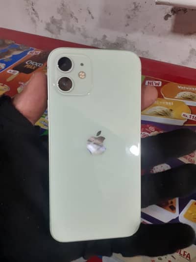 IPHONE 12 128gb complete box