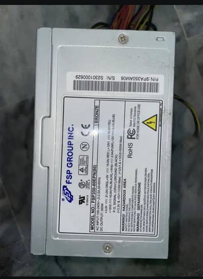 FSP group 80 bronze PSU