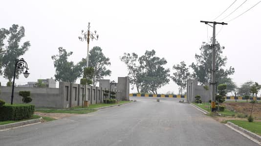 5 Marla Front Location Plot in A Block