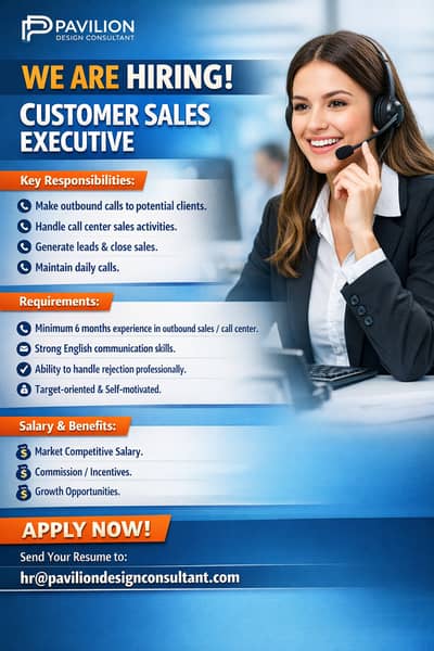 Customer Sales Executive