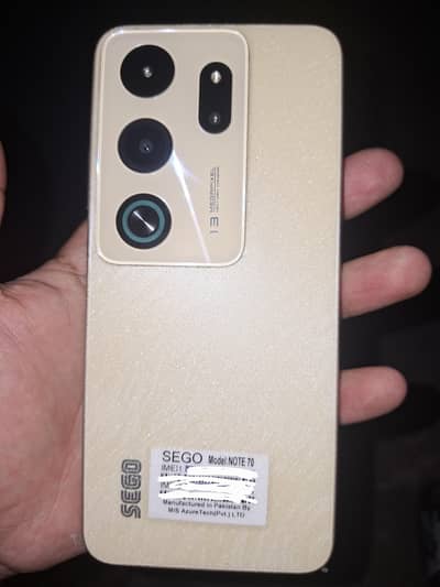 urgent sale sego Note 70