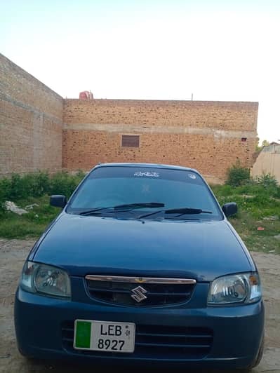 Suzuki Alto VXR 2009 model