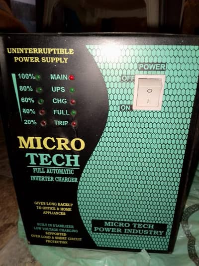 Micro tech ups inverter