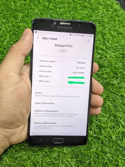 Samsung Galaxy C9 Pro 6/64GB PTA Approved