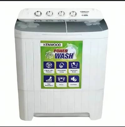 KENWOOD SEMI AUTOMATIC 10KG WASHING MACHINE