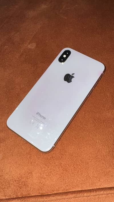 iPhone X 256GB-Non-PTA- Face ID Working Factory Unlock Urgent Sale