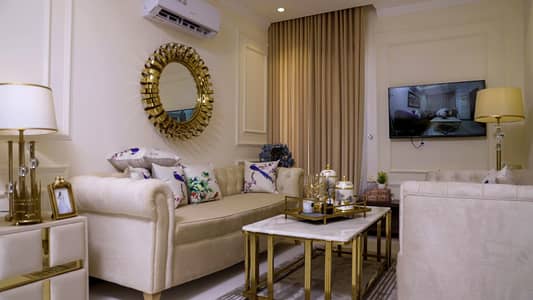 1 bed luxury furnished apartment available for rent sector C bahria town Lahore