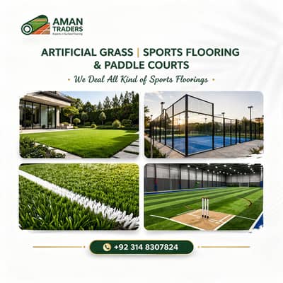 Artificial Grass , Cricket Turf , Futsal Turf , Padel Turf/Hockey Turf