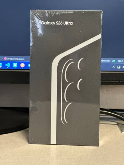 Samsung S26 Ultra | 512 GB | Box Pack | PTA APPROVED | Brand New