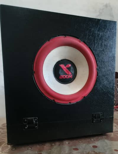 heavy bass speaker