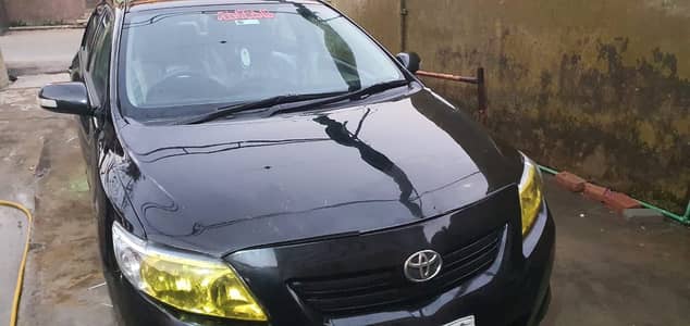 Toyota Corolla XLI 2010