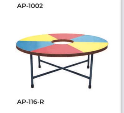 8 Colour Kids Study Tables for School and Home