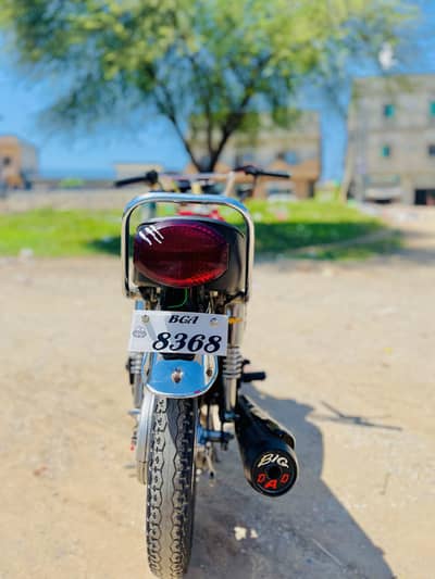 Honda CG 125 Model 2021 For Sale lush condition