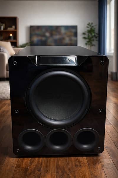 13.5" 1200W RMS / 4000W Peak Subwoofer | Deep Bass Home Theatre | Hig