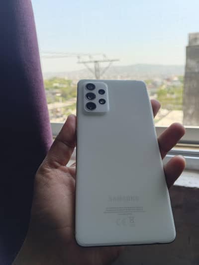 Samsung A72 for sale