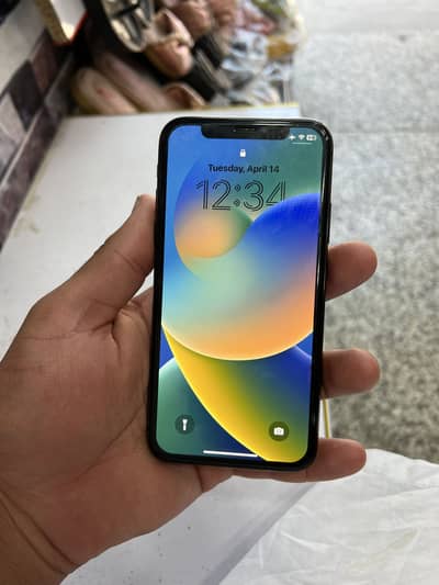 Iphone x 256GB LLA Model Bypass