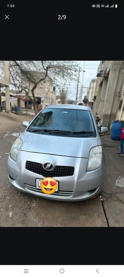 Toyota Vitz (2005/8) model