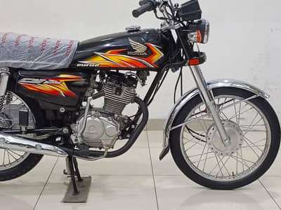 Honda 125 2021 Model