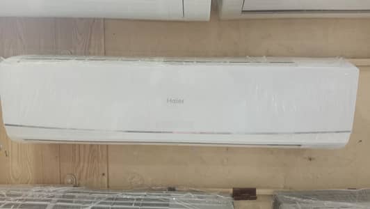 Haier 1.5 ton DC inverter heat & cool