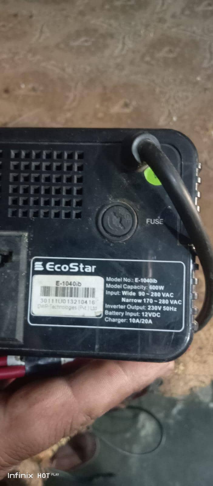 ECOstar UPS 2