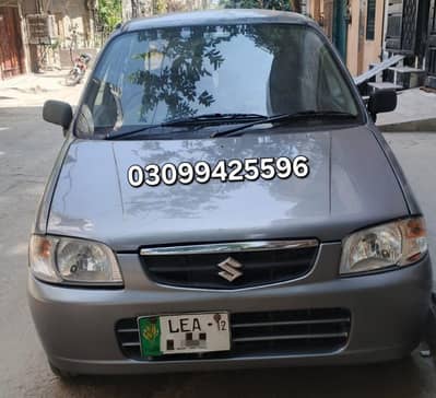 Suzuki alto vxr 2012