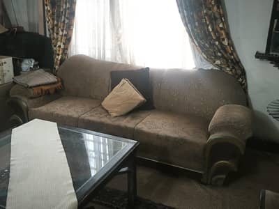 6 Seater Sofa Set- 3 Sofas