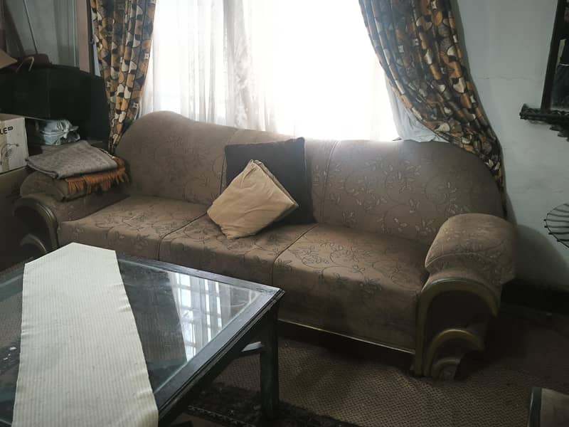 6 Seater Sofa Set- 3 Sofas 0