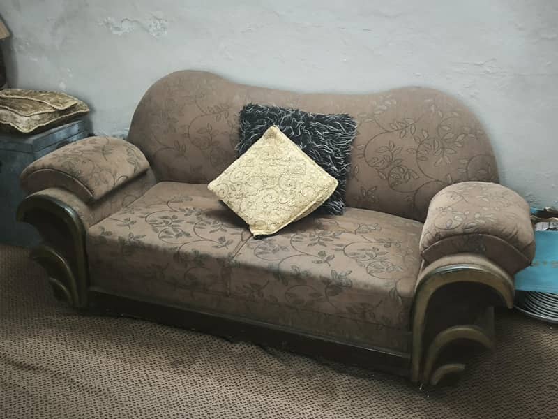 6 Seater Sofa Set- 3 Sofas 1