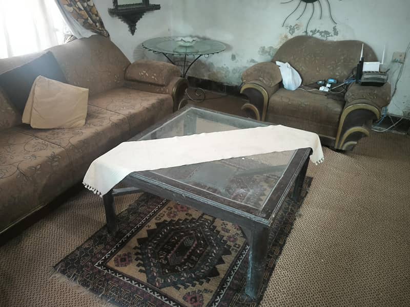 6 Seater Sofa Set- 3 Sofas 3