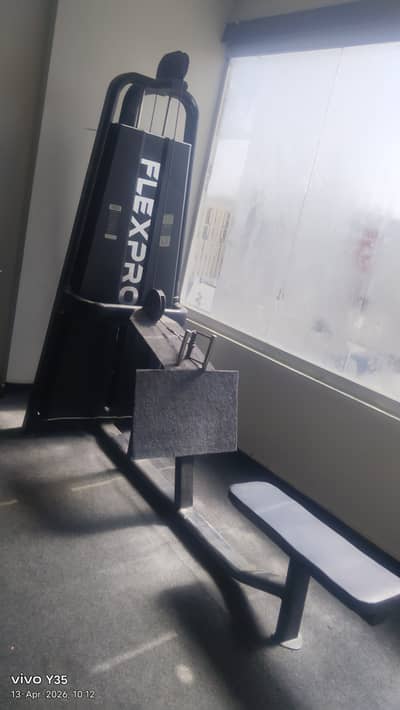 Gym equipment used 1200000