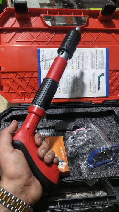 Cordless Rivet Nut Gun Kit with Accessories – Heavy Duty Tool Set