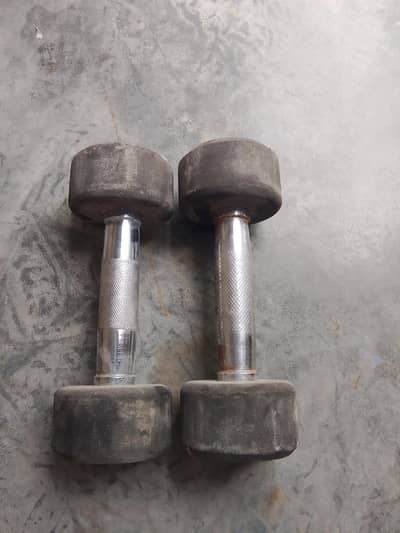 Pair of Dumbbell in good condition