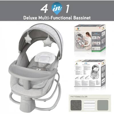 Mastela Deluxe 4 in 1 Multi Function Electric Swing