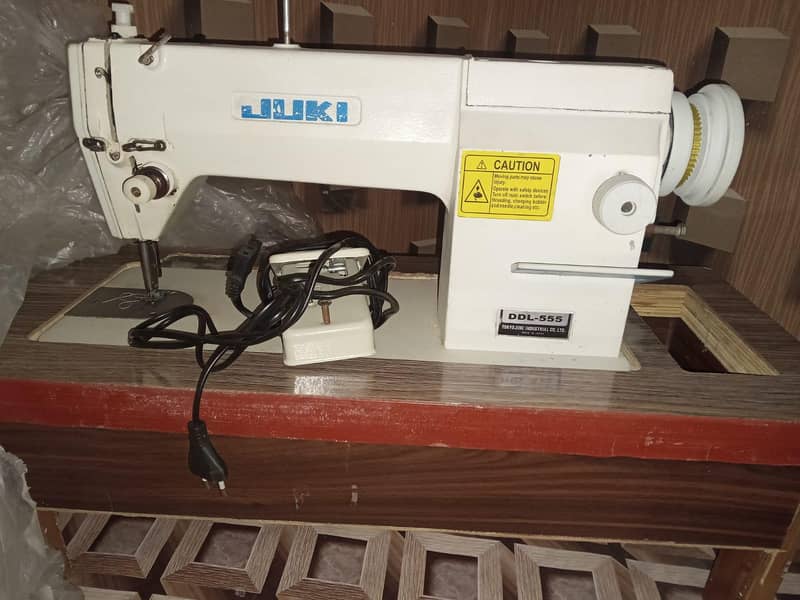 juki machine 0