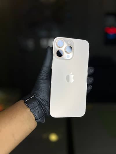 Iphone 16 pro max 256gb Pta approved Hk complete box