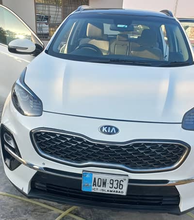 Kia Sportage FWD Total Genuine scratch less 2020