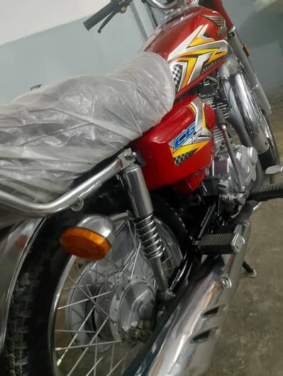 brand new condition bike