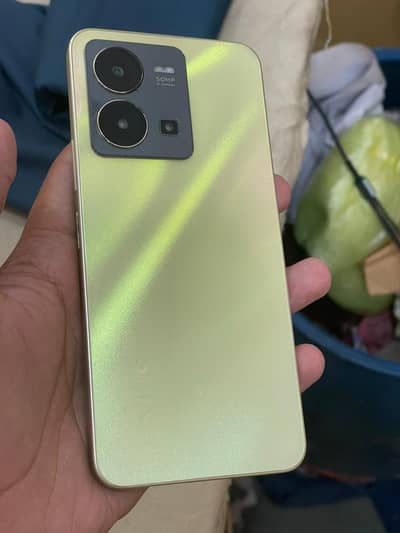 Vivo Y35 8+8GB RAM | 128GB | Box + 44W Charger | Urgent