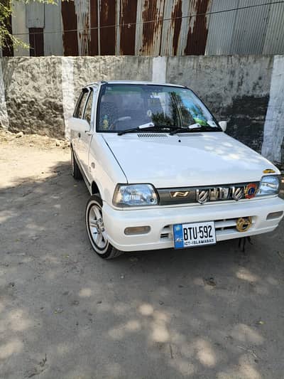 Suzuki Mehran Lush condition