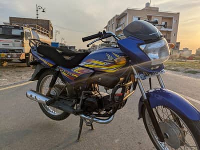 Honda Pirdor 100cc 10/9 condition (only serious buyers contact me