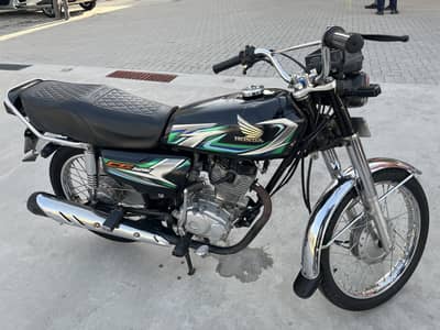 Honda CG 125 2023 model