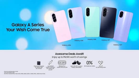 Samsung A17 avail on easy installments