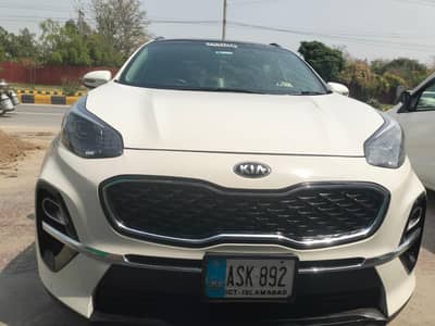 Kia sportage 2021 B2B