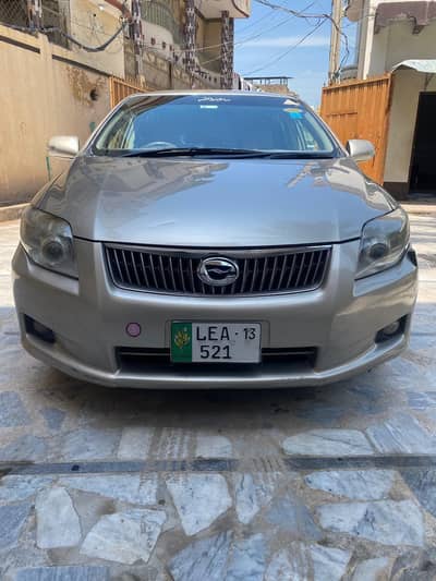 Beautiful  axio level car full option available for sale