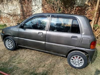 Daihatsu Cuore 2007 Bater then mahran