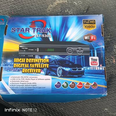 Dish Antenna Receiver Model Star Track ST3500