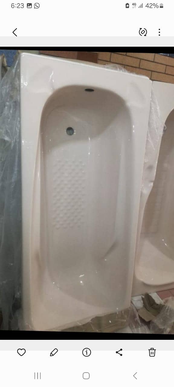 bath tub 5
